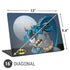 DC Comics Batman Action Pose 90's art Universal Laptop 16in (13 x 9.4in) Skin